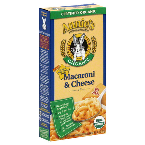 Annie's Homegrown Macaroni & Cheese
