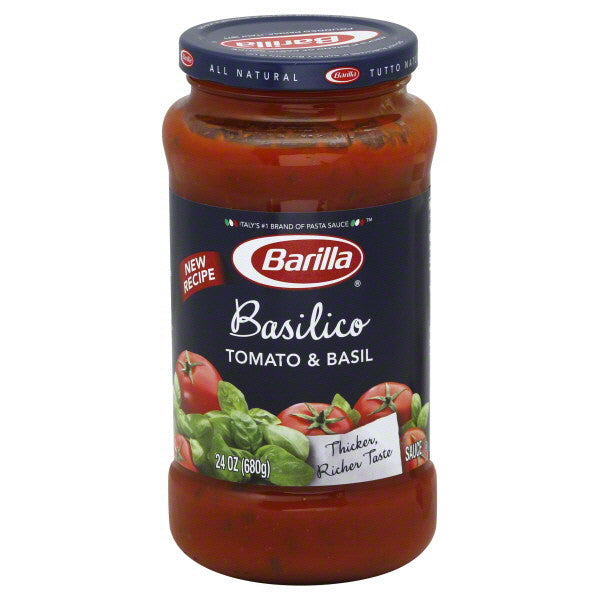 Barilla Basilico Tomato Sauce