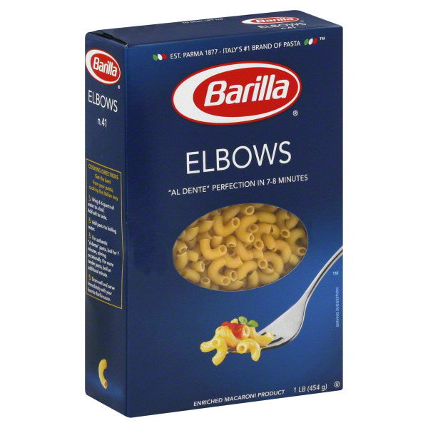 Barilla Elbows Pasta