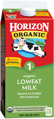 Horizon Organic Low-Fat Milk