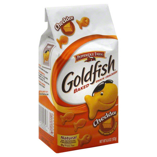 Pepperidge Farm Cheddar Goldfish